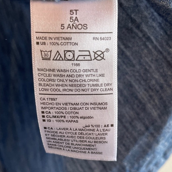 Cute Blue Denim Old Navy Dress - Picture 2 of 3